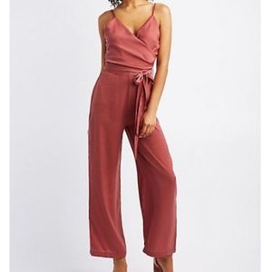 Wrap Style Jumpsuit